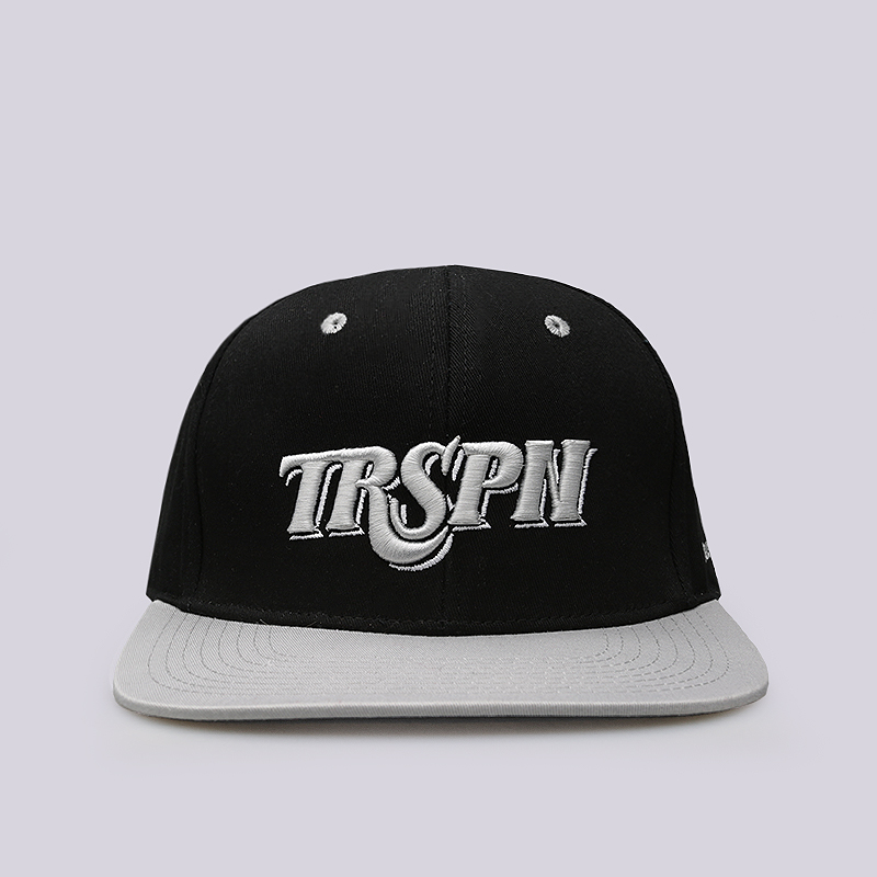 Кепка True spin Typo Team (Typo Team-black/grey)  - цена, описание, фото 1